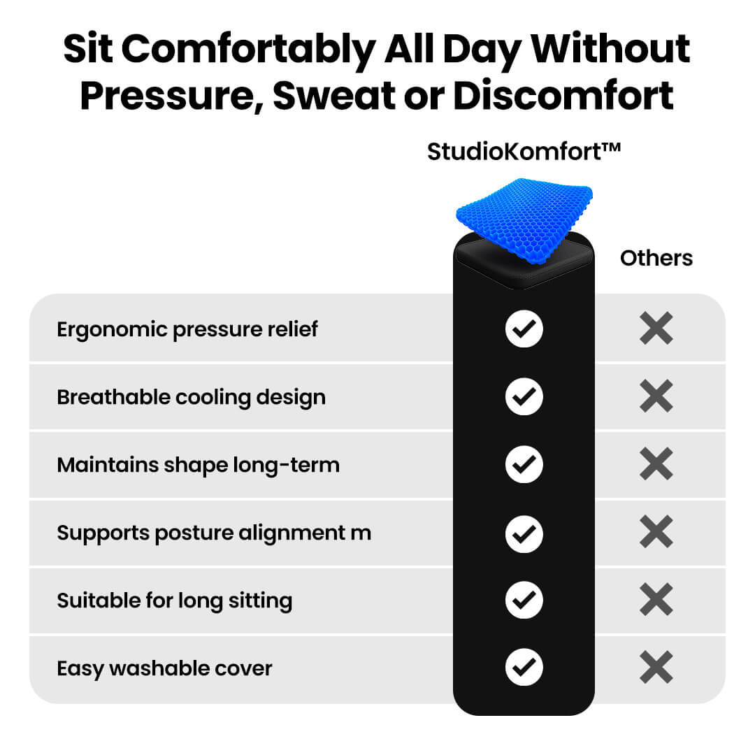 StudioKomfort™ Support Cushion