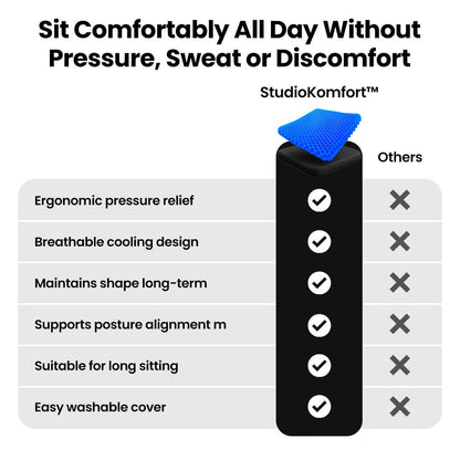 StudioKomfort™ Support Cushion